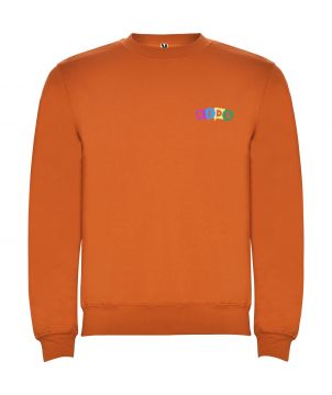 Pull enfant personnalisé col rond Clasica Textiles mode publicitaire
