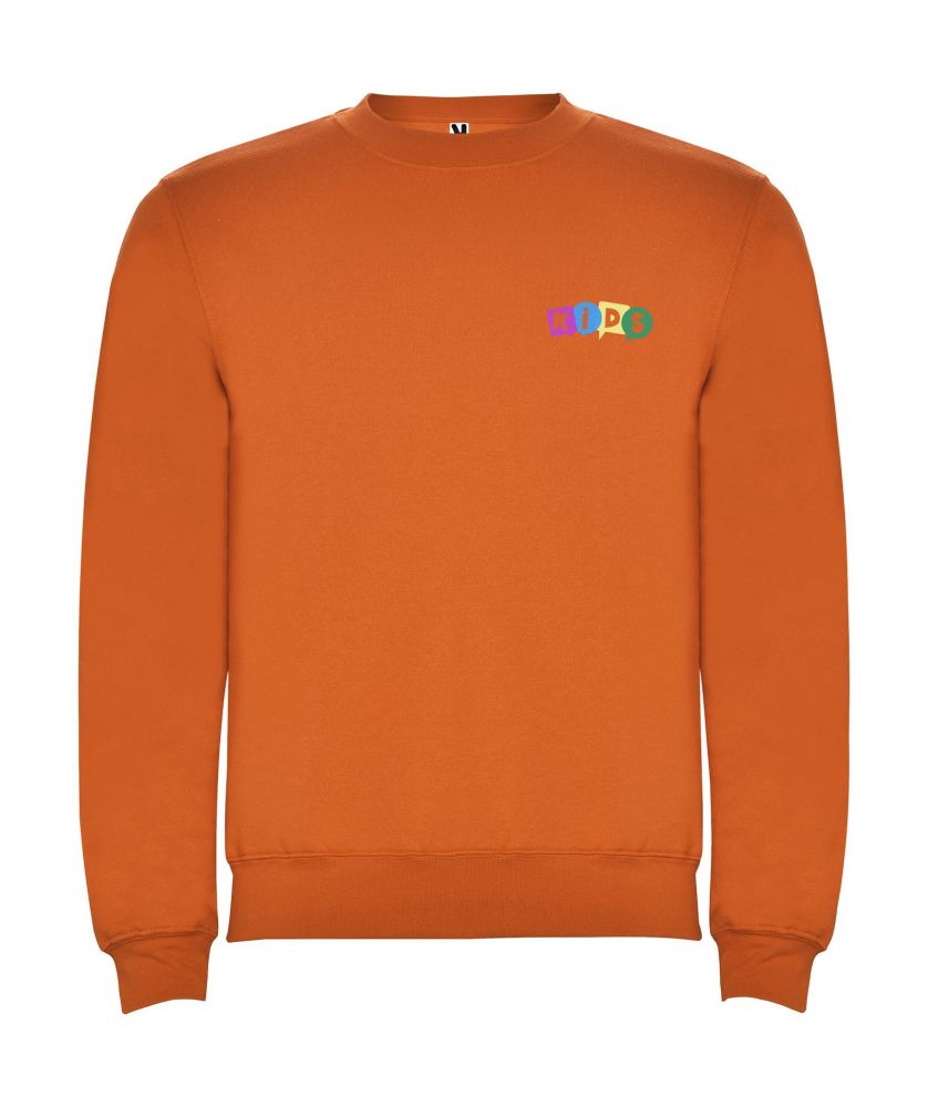 Pull enfant personnalisé col rond Clasica Textiles mode publicitaire