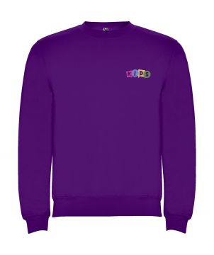 Pull enfant personnalisé col rond Clasica Textiles mode publicitaire