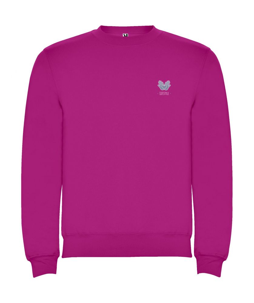 Pull enfant personnalisé col rond Clasica Textiles mode publicitaire
