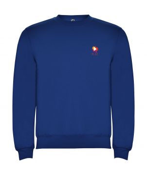 Pull enfant personnalisé col rond Clasica Textiles mode publicitaire
