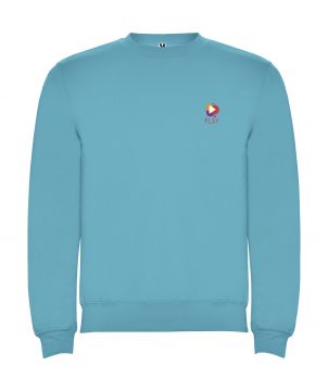 Pull enfant personnalisé col rond Clasica Textiles mode publicitaire