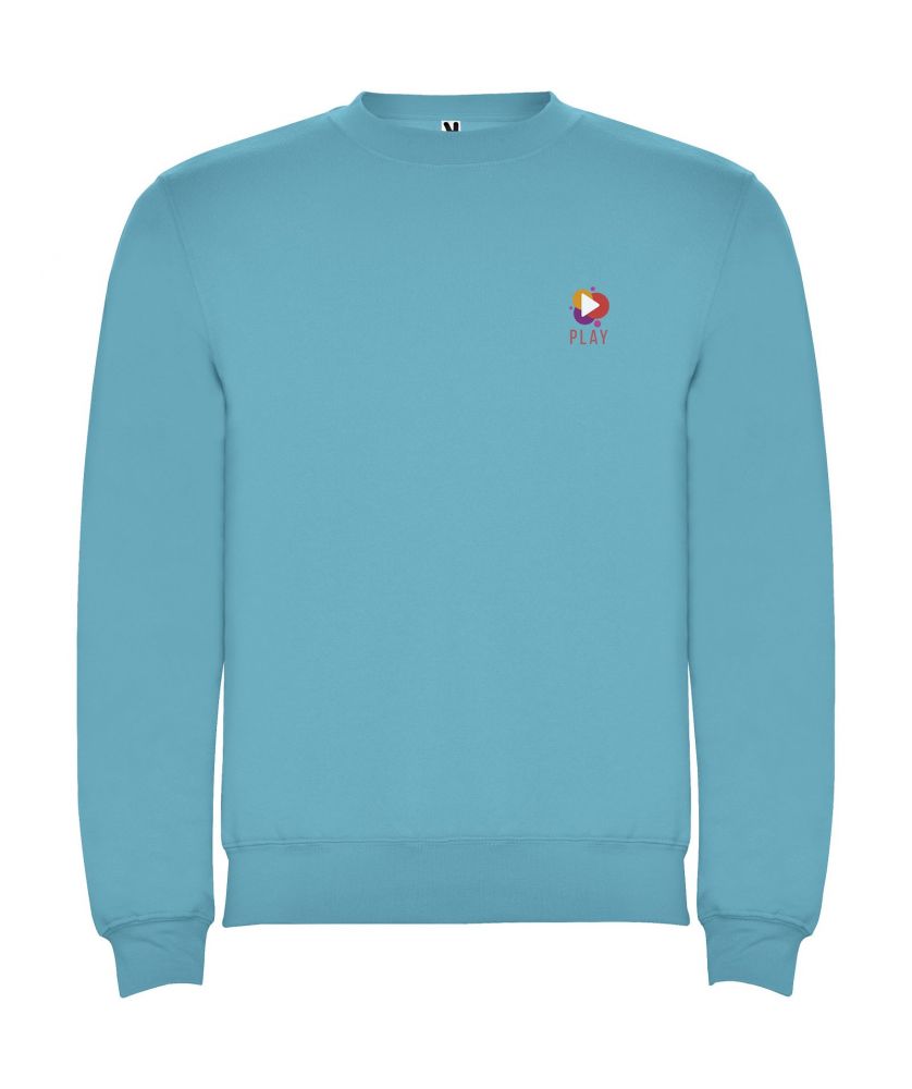 Pull enfant personnalisé col rond Clasica Textiles mode publicitaire