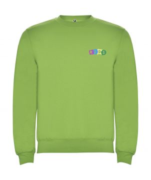 Pull enfant personnalisé col rond Clasica Textiles mode publicitaire