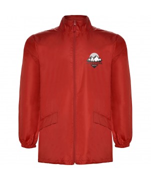 Textiles mode - Coupe-vent léger et unisexe Escocia | PRINTECOM