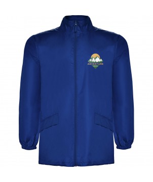 Textiles mode - Coupe-vent léger et unisexe Escocia | PRINTECOM