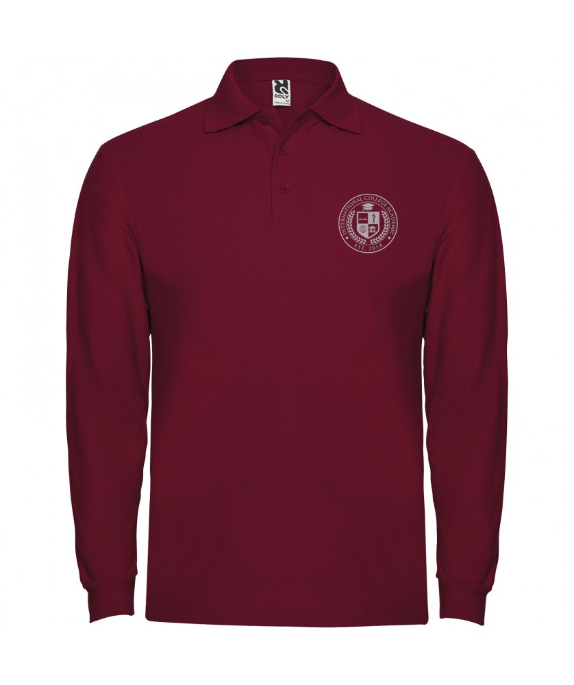 Textiles mode - Polo Estrella à manches longues pour homme | PRINTECOM