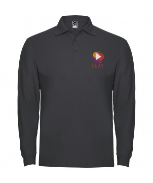 Textiles mode - Polo Estrella à manches longues pour homme | PRINTECOM