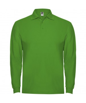 Textiles mode - Polo Estrella à manches longues pour homme | PRINTECOM