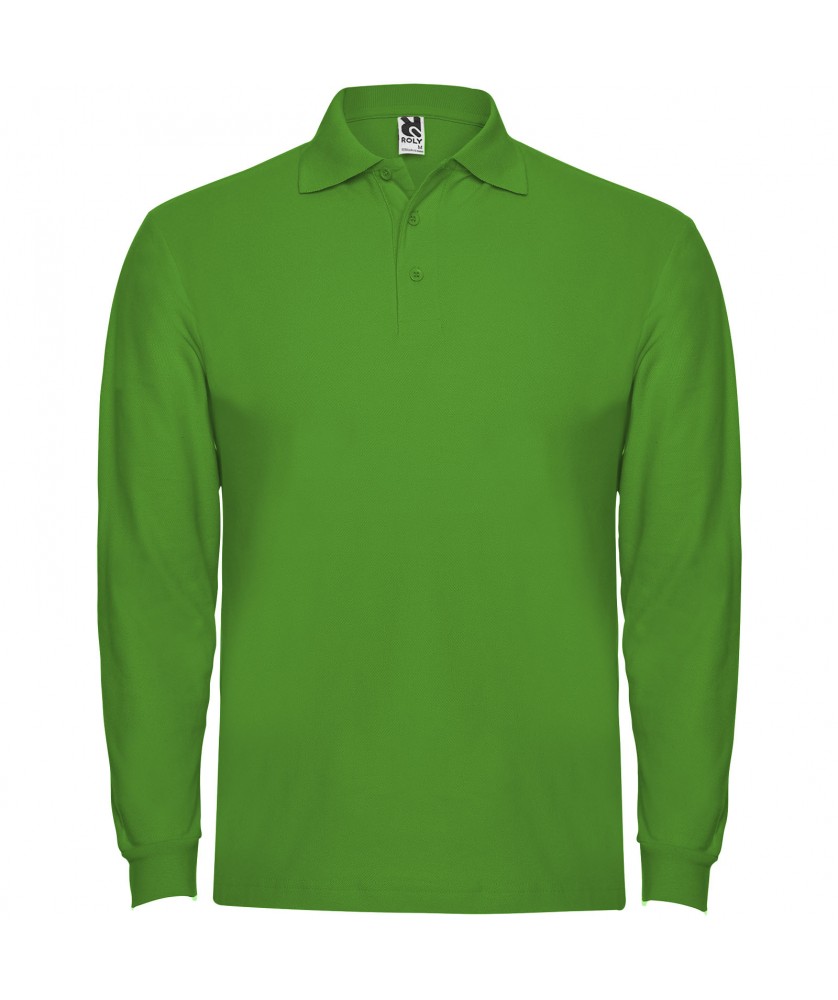 Textiles mode - Polo Estrella à manches longues pour homme | PRINTECOM