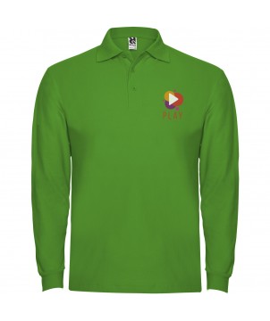 Textiles mode - Polo Estrella à manches longues pour homme | PRINTECOM
