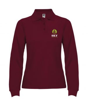 Polo femme personnalisé...