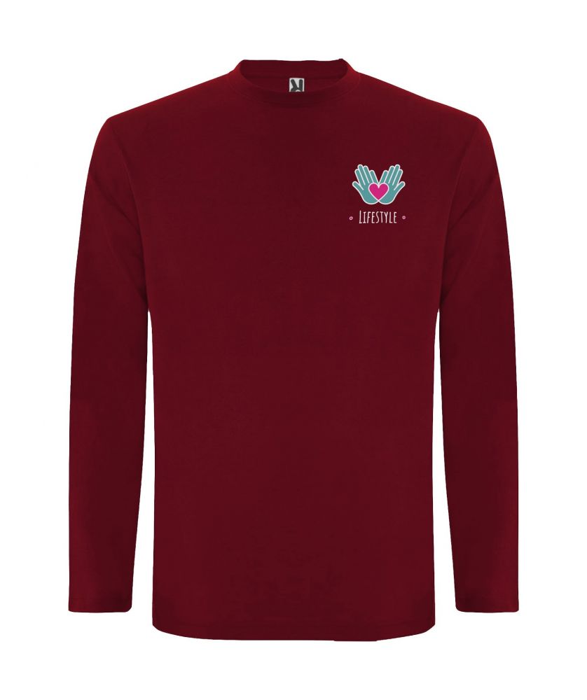 T-shirt homme personnalisé manches longues Extreme