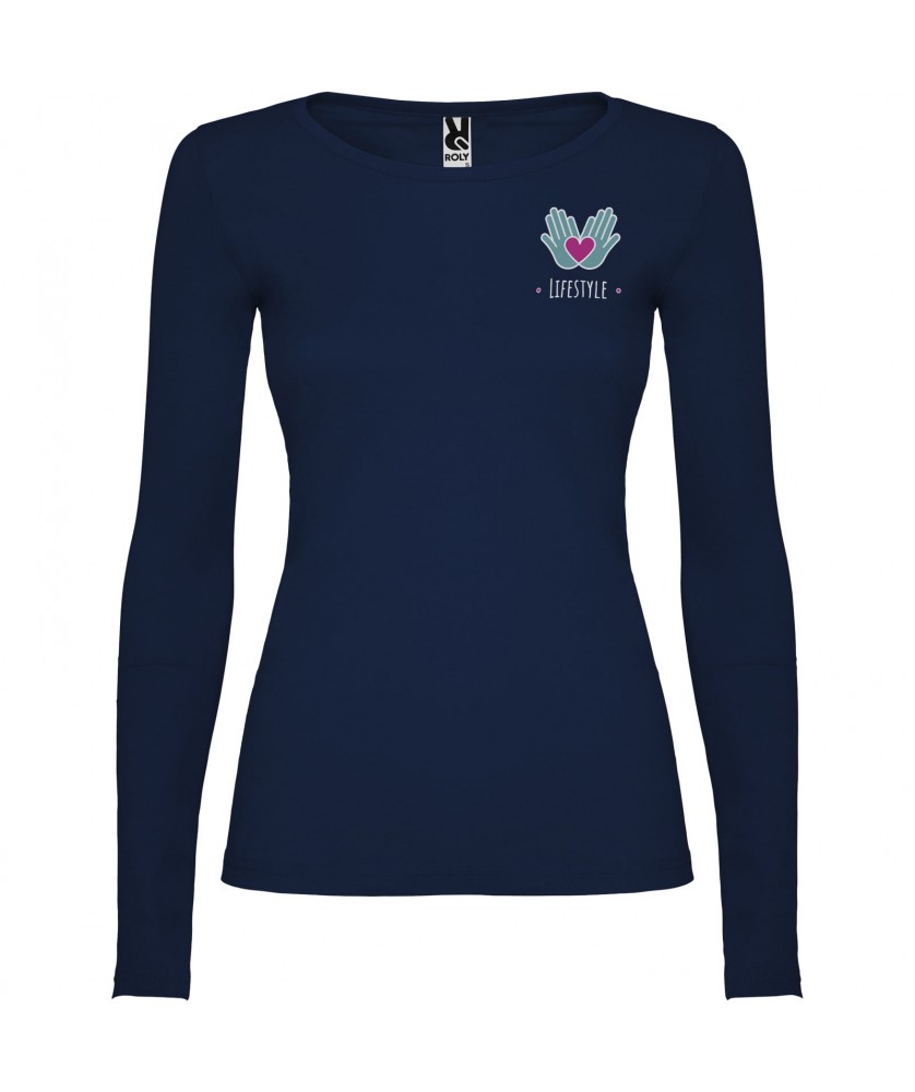 T-Shirts - T-shirt Extreme à manches longues pour femme | PRINTECOM