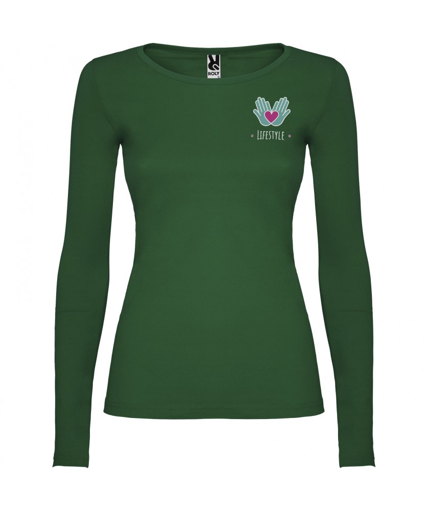 T-Shirts - T-shirt Extreme à manches longues pour femme | PRINTECOM