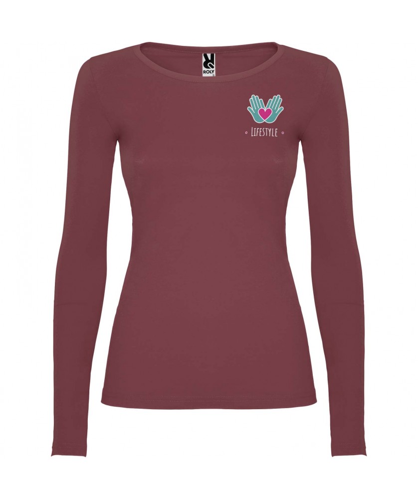 T-Shirts - T-shirt Extreme à manches longues pour femme | PRINTECOM