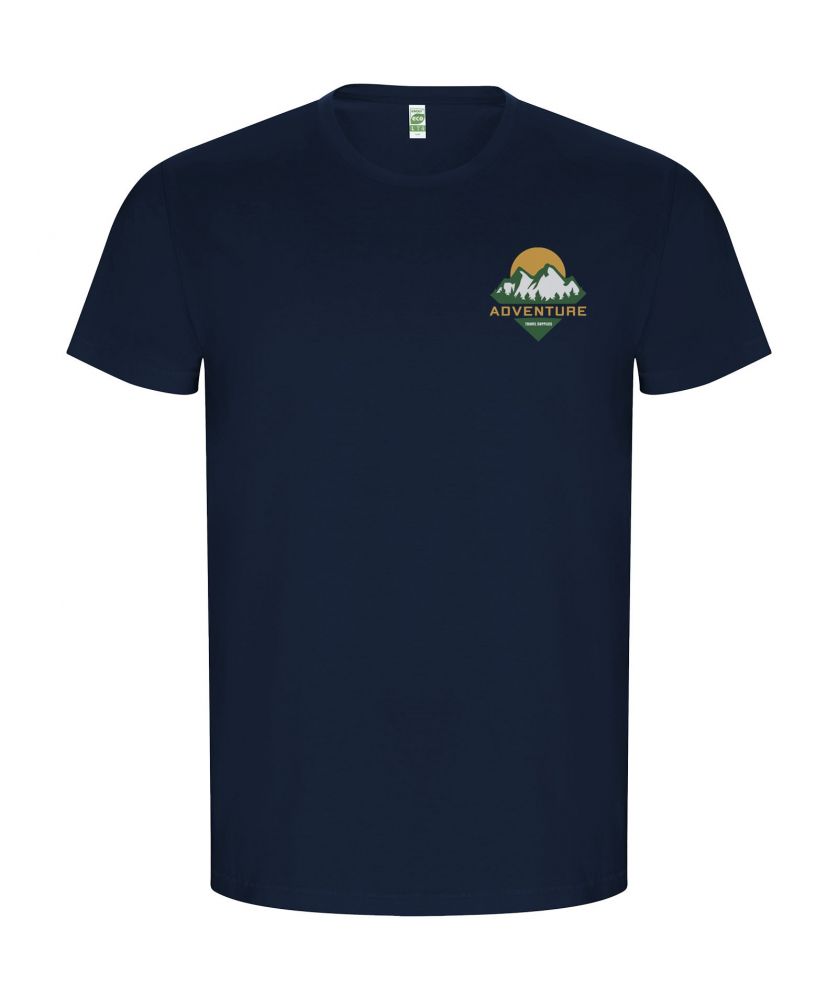 T-shirt homme personnalisé coton bio Golden T-Shirts publicitaire