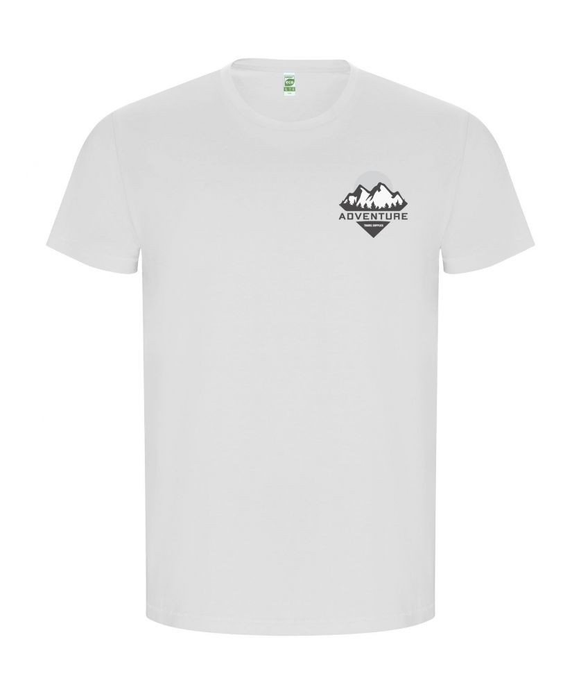 T-shirt homme personnalisé coton bio Golden