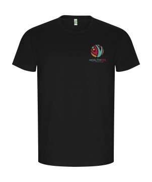 T-shirt homme personnalisé coton bio Golden