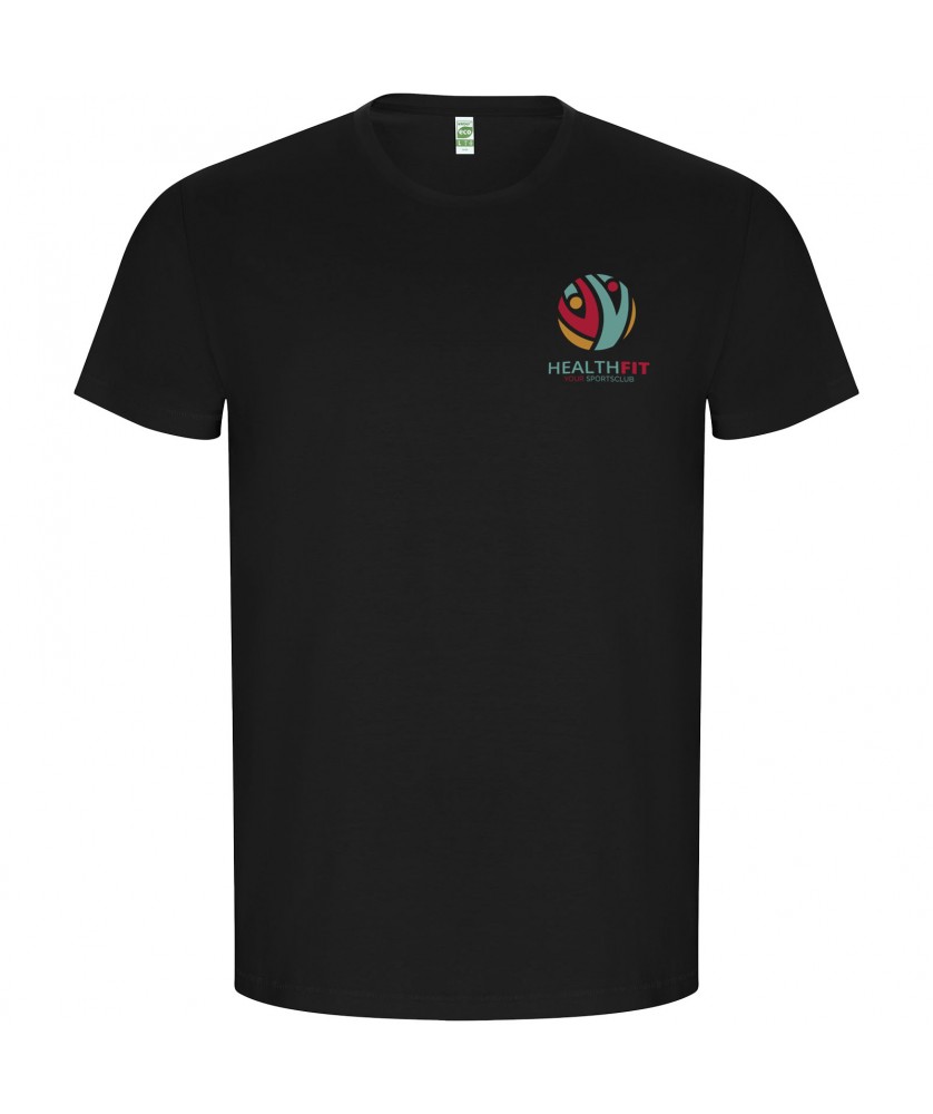 T-Shirts - T-shirt Golden à manches courtes pour homme | PRINTECOM