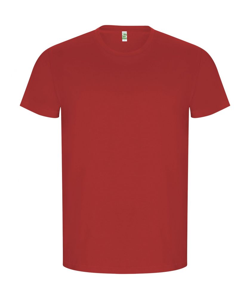 T-shirt homme personnalisé coton bio Golden T-Shirts publicitaire