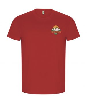 T-shirt homme personnalisé coton bio Golden T-Shirts publicitaire