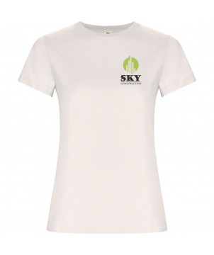 T-Shirts - T-shirt Golden à manches courtes pour femme | PRINTECOM