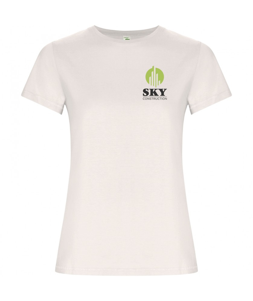 T-Shirts - T-shirt Golden à manches courtes pour femme | PRINTECOM