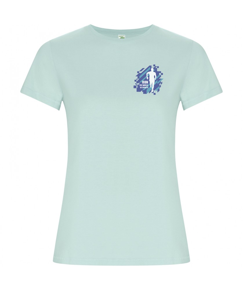 T-Shirts - T-shirt Golden à manches courtes pour femme | PRINTECOM