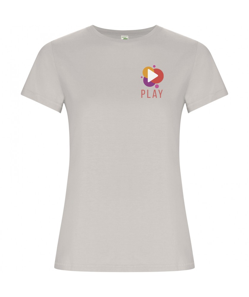 T-Shirts - T-shirt Golden à manches courtes pour femme | PRINTECOM