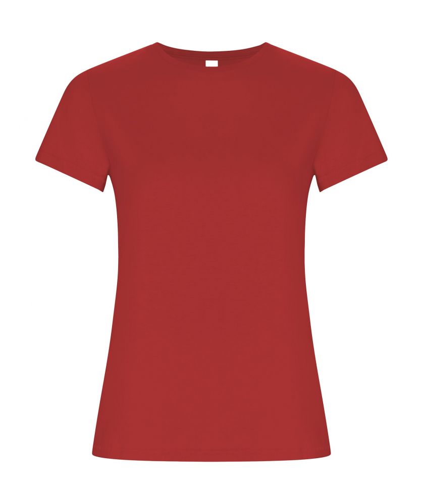 T-shirt femme personnalisé coton bio Golden T-Shirts publicitaire