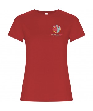 T-Shirts - T-shirt Golden à manches courtes pour femme | PRINTECOM