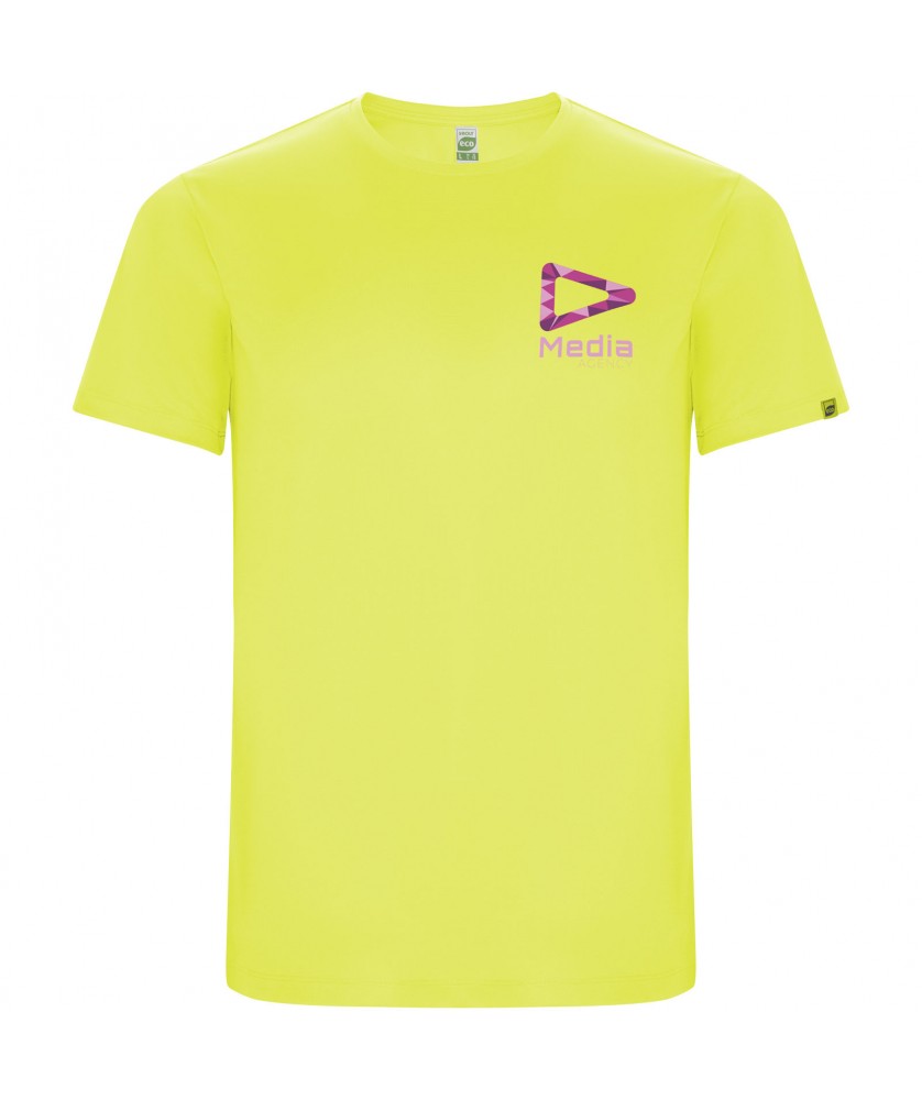 T-Shirts - T-shirt Imola maille piquée à manches courtes pour homme | PRINTECOM