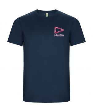 T-shirt sport homme personnalisé polyester recyclé Imola T-Shirts publicitaire
