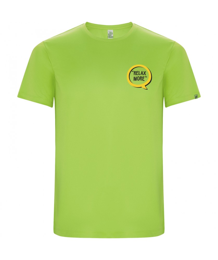 T-Shirts - T-shirt Imola maille piquée à manches courtes pour homme | PRINTECOM