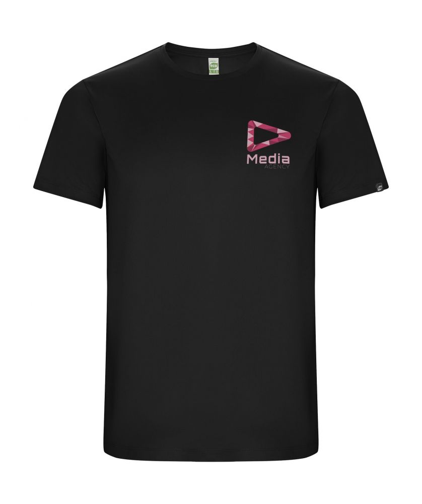 T-shirt sport homme personnalisé polyester recyclé Imola T-Shirts publicitaire