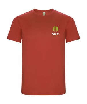 T-shirt sport homme personnalisé polyester recyclé Imola T-Shirts publicitaire