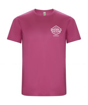T-shirt sport homme personnalisé polyester recyclé Imola T-Shirts publicitaire