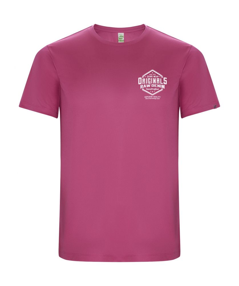 T-shirt sport homme personnalisé polyester recyclé Imola T-Shirts publicitaire