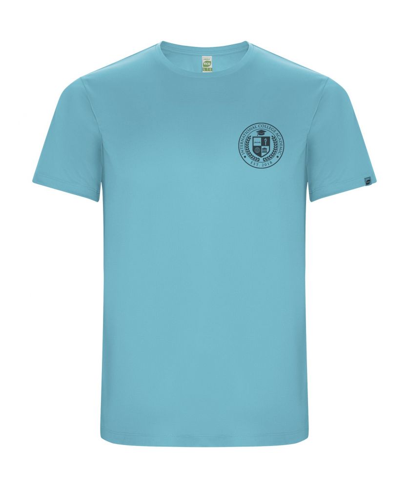 T-shirt sport homme personnalisé polyester recyclé Imola T-Shirts publicitaire
