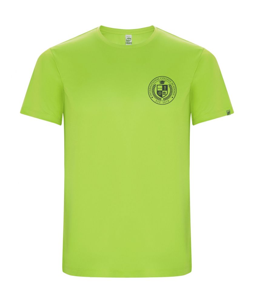 T-shirt sport homme personnalisé polyester recyclé Imola T-Shirts publicitaire