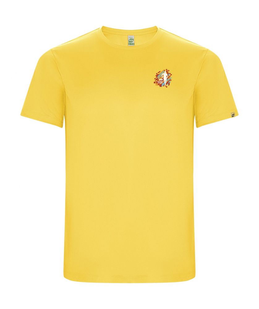 T-shirt sport enfant personnalisé polyester recyclé Imola T-Shirts publicitaire