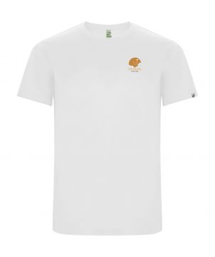 T-shirt sport enfant personnalisé polyester recyclé Imola T-Shirts publicitaire