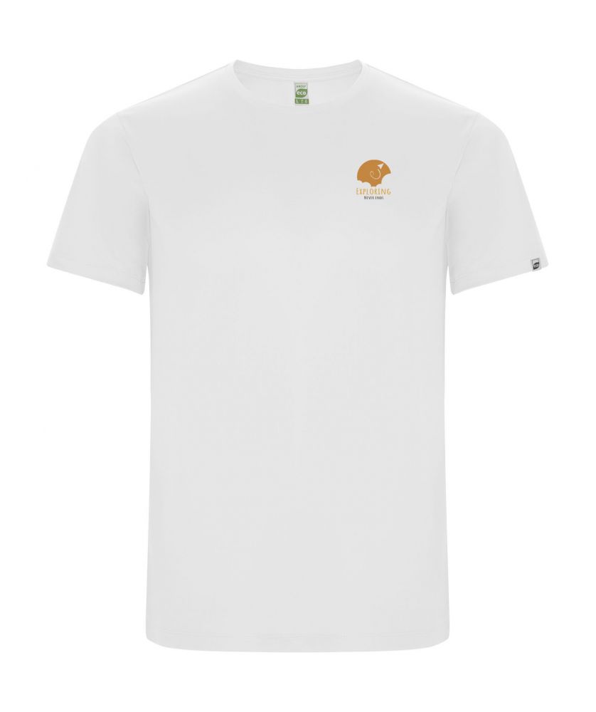 T-shirt sport enfant personnalisé polyester recyclé Imola T-Shirts publicitaire