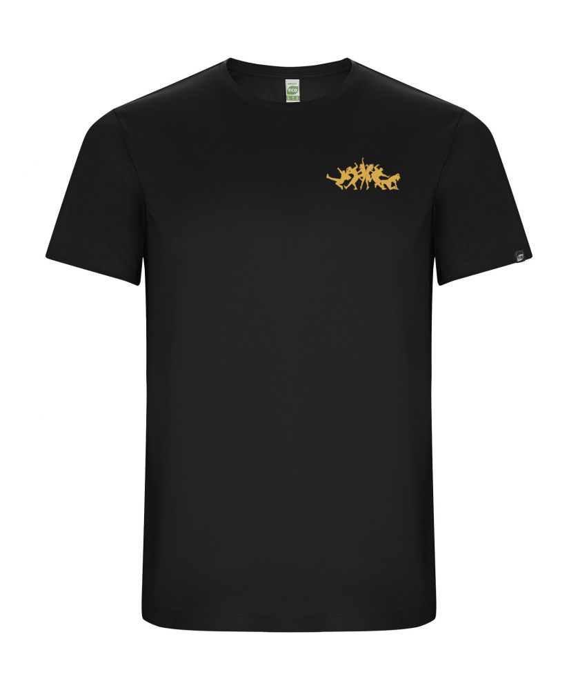 T-shirt sport enfant personnalisé polyester recyclé Imola T-Shirts publicitaire