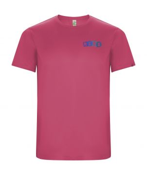 T-shirt sport enfant personnalisé polyester recyclé Imola T-Shirts publicitaire