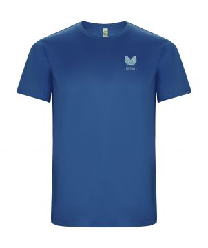 T-shirt sport enfant personnalisé polyester recyclé Imola T-Shirts publicitaire