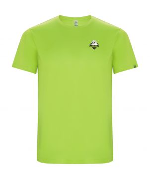 T-shirt sport enfant personnalisé polyester recyclé Imola T-Shirts publicitaire