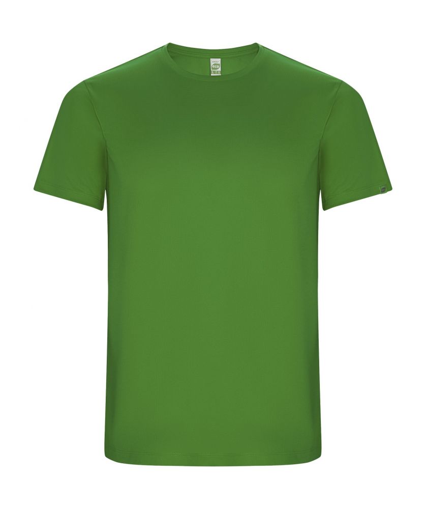 T-shirt sport enfant personnalisé polyester recyclé Imola