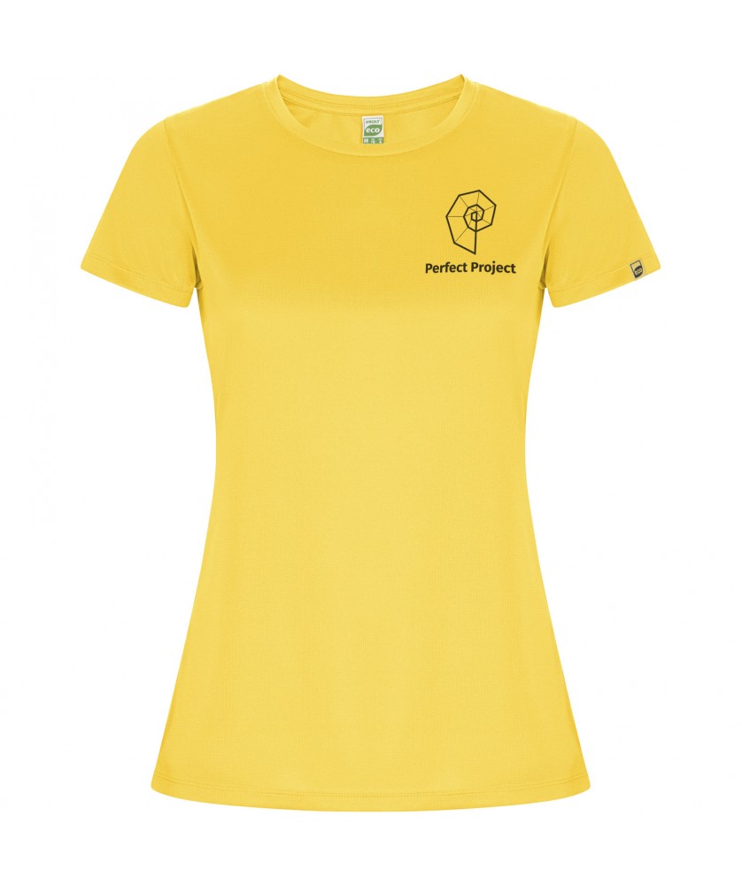 T-Shirts - T-shirt sport Imola à manches courtes pour femme | PRINTECOM